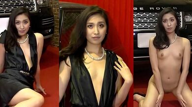 日本宅男女神 北条理惠子 车展全裸大尺度摄影 金主酒店猛干骚穴 巨乳晃荡高潮喷汁 颜射口爆淫靡至极！